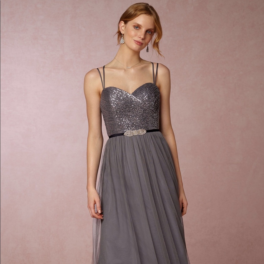 Spectacular BHLDN Isadore bridesmaids dress